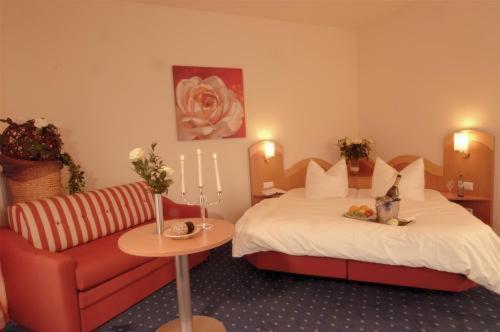 Hotel Restaurant Talblick Bad Ditzenbach Bilik gambar