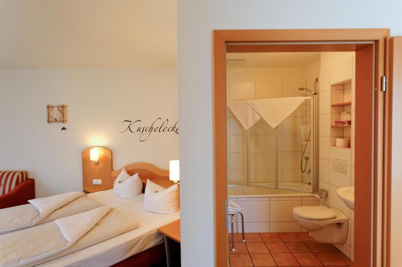 Hotel Restaurant Talblick Bad Ditzenbach Luaran gambar