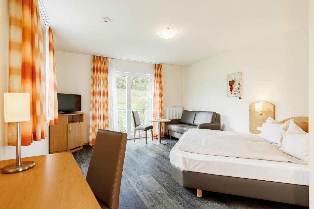 Hotel Restaurant Talblick Bad Ditzenbach Luaran gambar