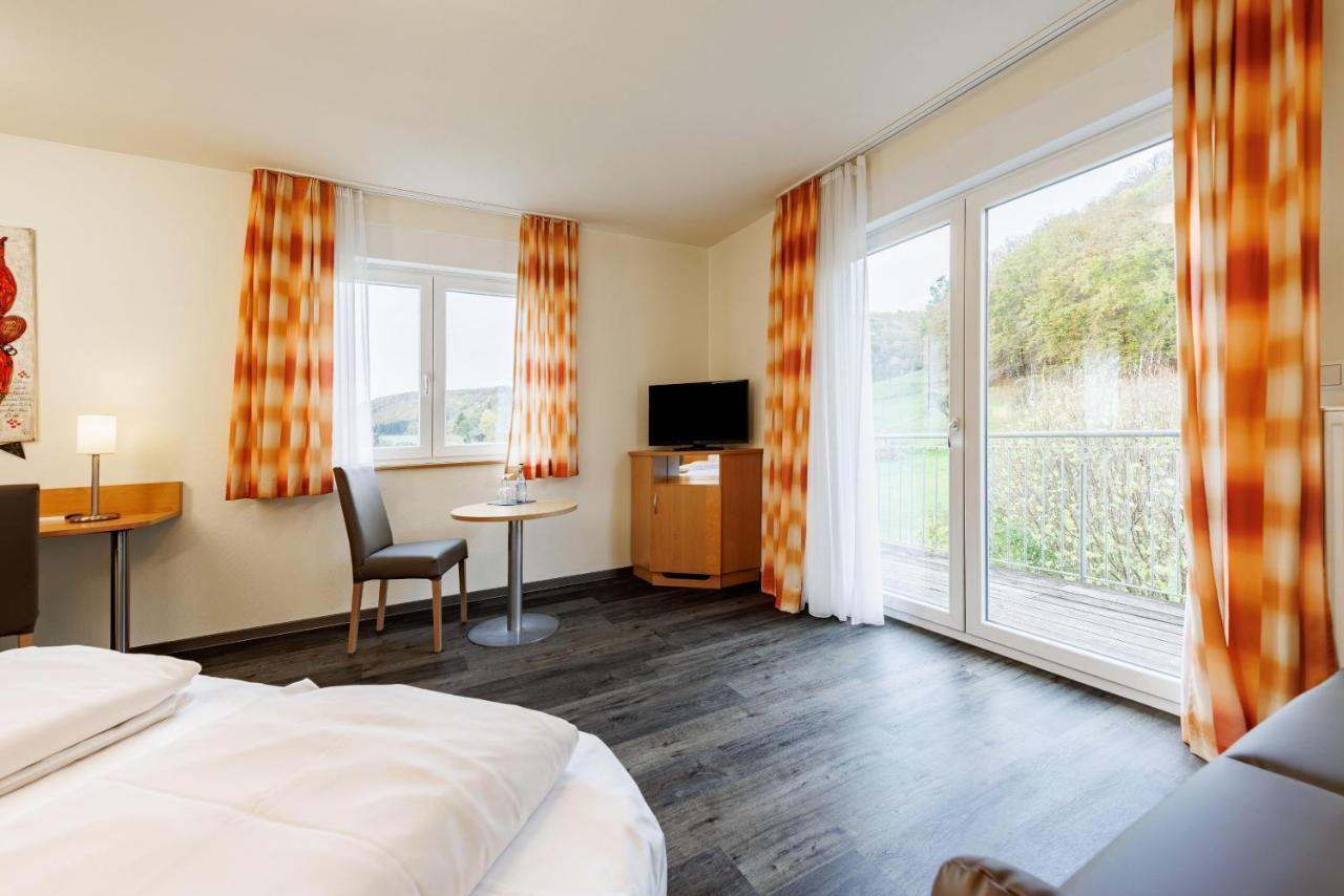 Hotel Restaurant Talblick Bad Ditzenbach Luaran gambar