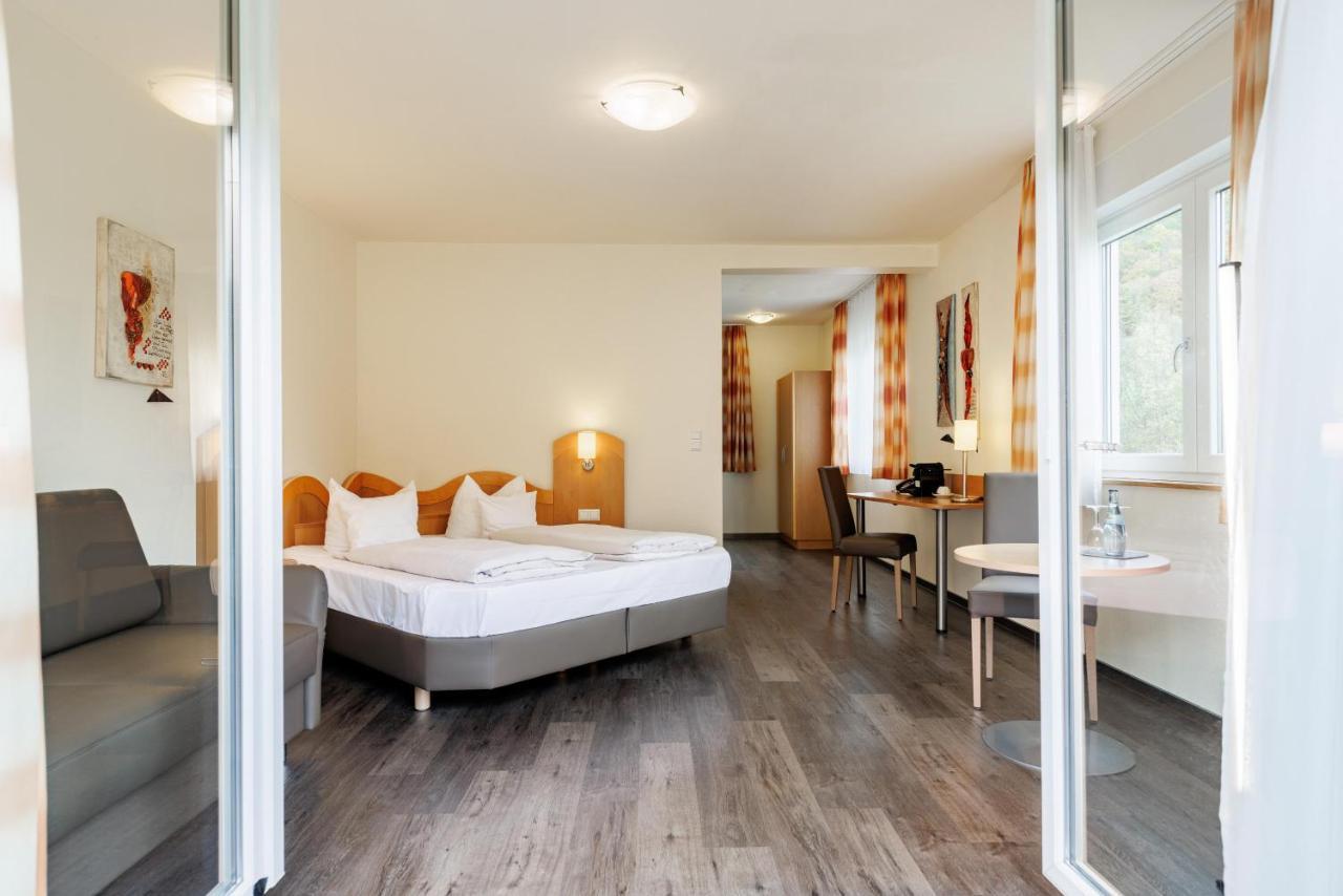 Hotel Restaurant Talblick Bad Ditzenbach Luaran gambar