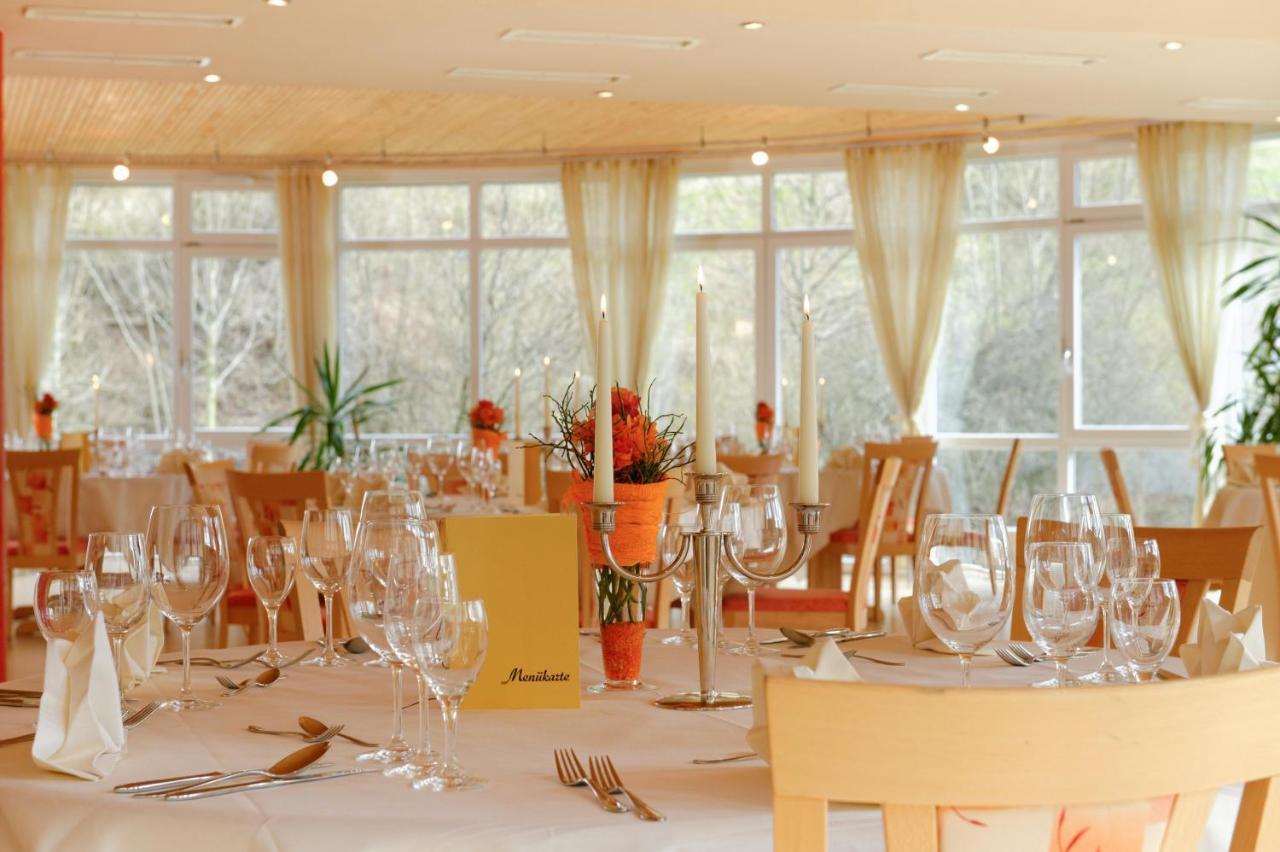 Hotel Restaurant Talblick Bad Ditzenbach Luaran gambar