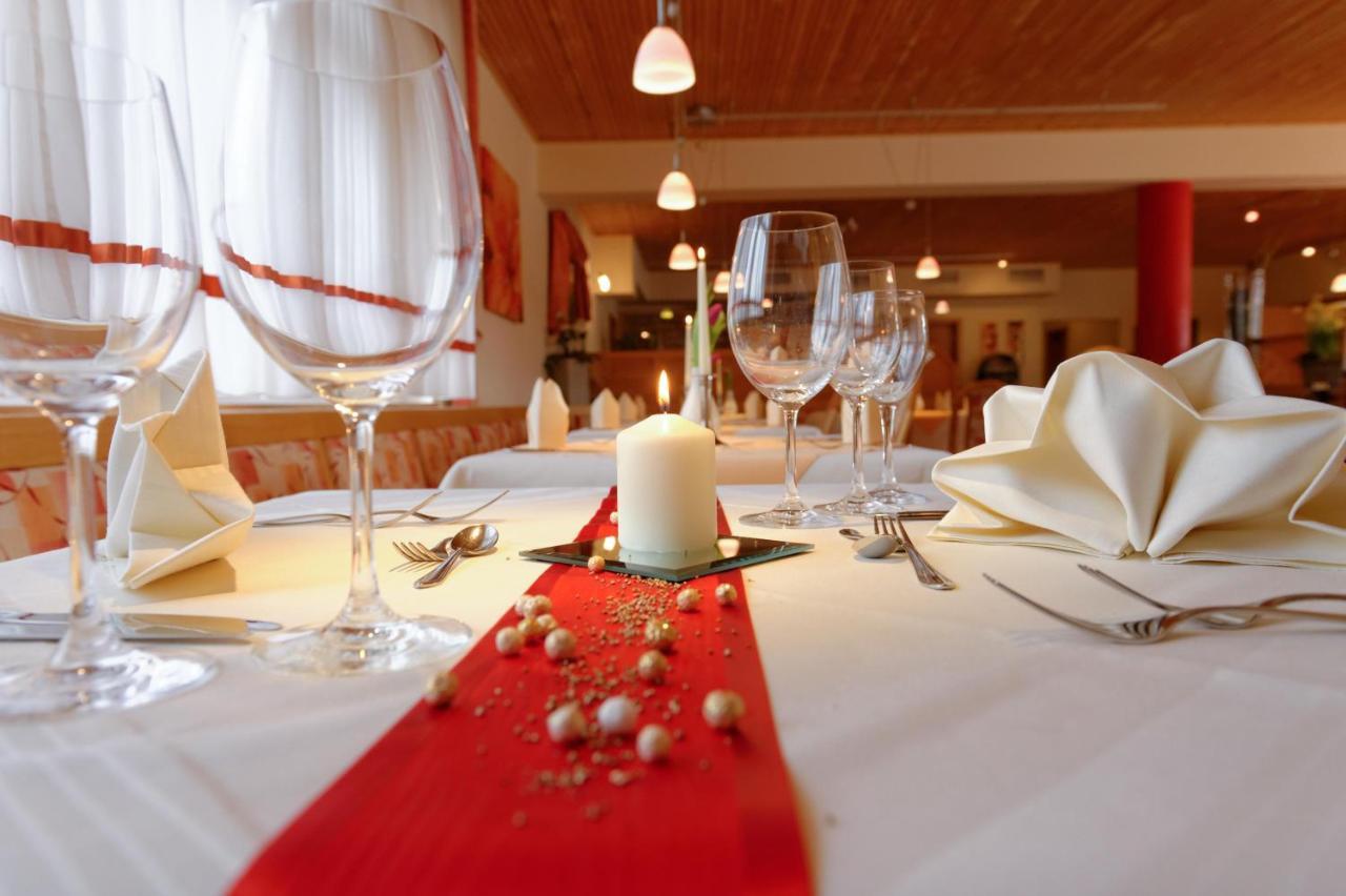 Hotel Restaurant Talblick Bad Ditzenbach Luaran gambar