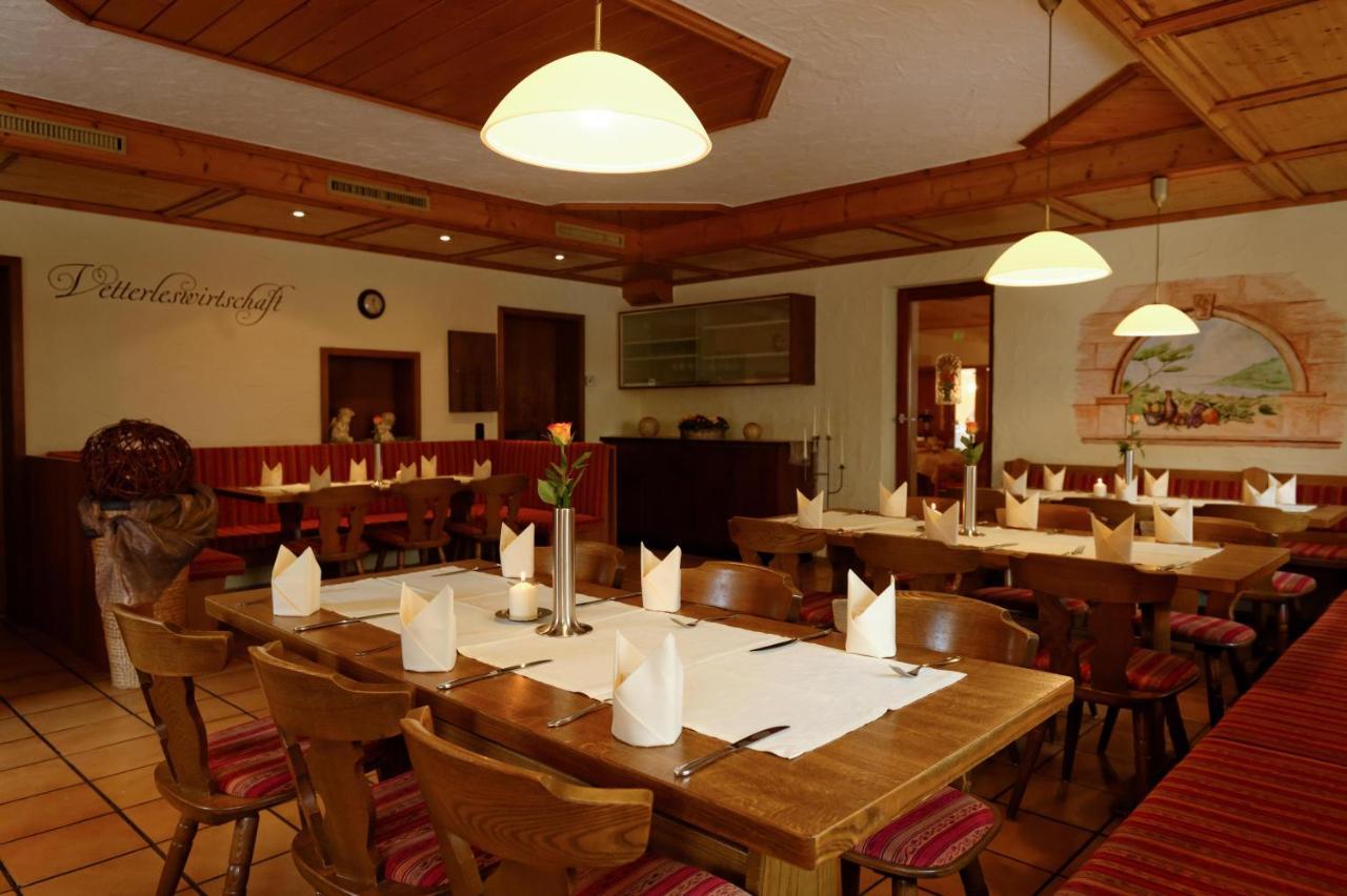 Hotel Restaurant Talblick Bad Ditzenbach Luaran gambar