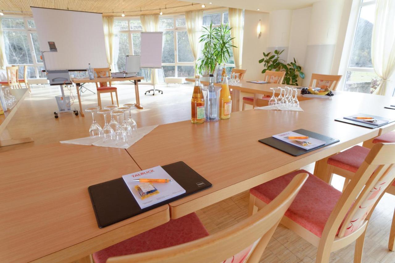Hotel Restaurant Talblick Bad Ditzenbach Luaran gambar