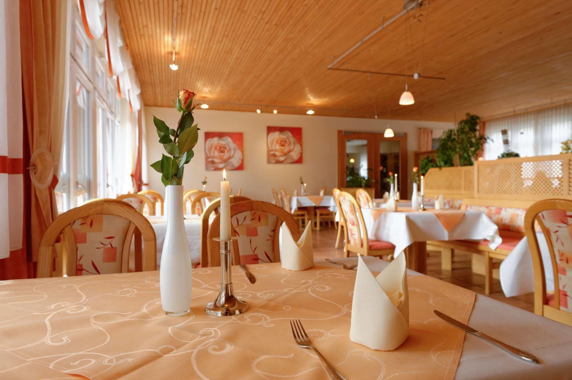 Hotel Restaurant Talblick Bad Ditzenbach Luaran gambar